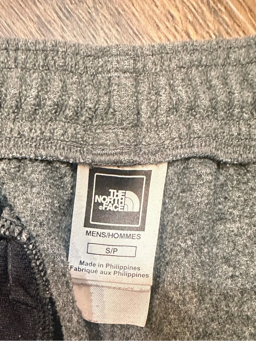 The North Face Men's Heather Gray Fleece Joggers